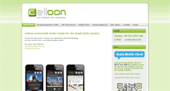 Desktop Screenshot of celloon.de