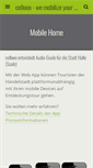 Mobile Screenshot of celloon.de